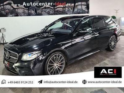 Schwarz Gebraucht 2019 Mercedes E53 AMG AMG Kombi | 36.990 € (Etwas zu teuer)
