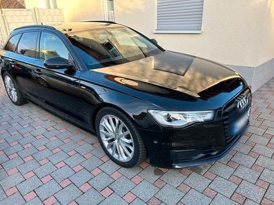 Braun Gebraucht 2015 Audi A6 S-Line Kombi | 17.600 € (Fairer Preis)