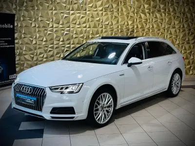 Używany Audi A4 Allroad Sport 252 KM (185 kW) 2017 Biały Kombi