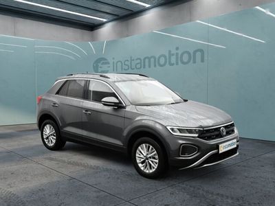 Gebraucht VW T-Roc Life 110 PS (80 kW) 2024 Grau SUV