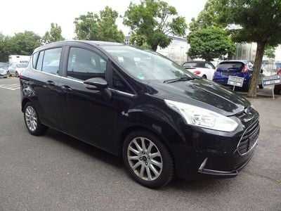 Schwarz Gebraucht 2014 Ford B-MAX Titanium Van / Kleinbus | 6.900 € (Guter Preis)
