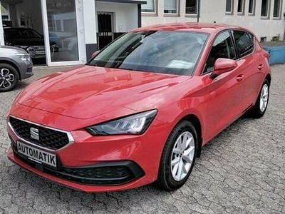 Gebraucht Seat Leon Style 110 PS (80 kW) 2021 Rot Limousine