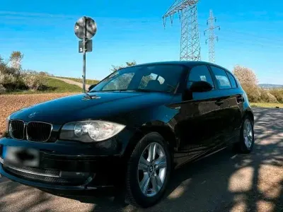 Usata BMW 118 143 CV (105 kW) 2007 Nero Utilitaria