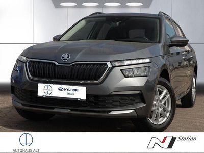 Gebraucht Skoda Kamiq Ambition 110 PS (80 kW) 2023 Grau SUV