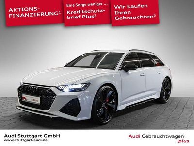 Gebraucht Audi RS6 Sport 600 PS (441 kW) 2025 Gletscherweiß metallic Kombi