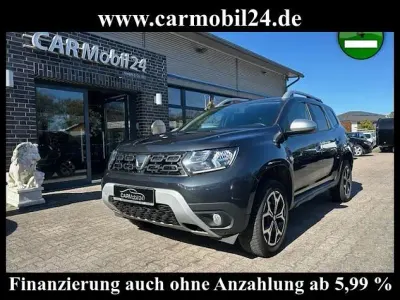 Second-hand Dacia Duster Prestige 101 CP (74 kW) 2020 Gri SUV