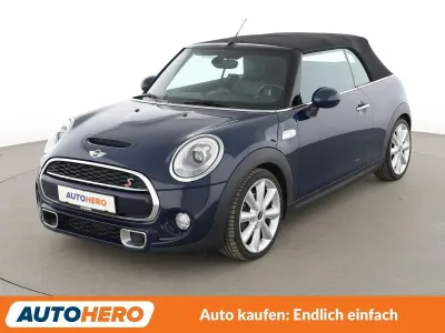 Gebraucht Mini Cooper S Cabriolet 192 PS (141 kW) 2016 Blau Cabrio