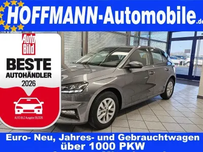 Ny Skoda Fabia Selection 116 HK (85 kW) 2026 Grå Hatchback