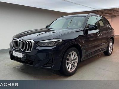 Usata BMW X3 M Sport 184 CV (135 kW) 2023 Nero SUV