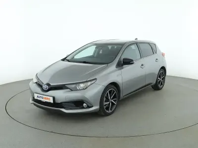 Gebraucht Toyota Auris Hybrid Style 2018 Grau Limousine