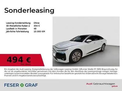 Gebraucht Audi e-tron Ambiente 210 kW (286 PS) 2025 Gletscherweiß SUV
