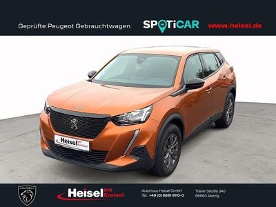 Gebraucht Peugeot 2008 Active 131 PS (96 kW) 2022 Orange SUV