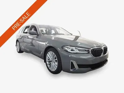 Gebraucht BMW 530e Luxury Line 184 PS (135 kW) 2022 Grau