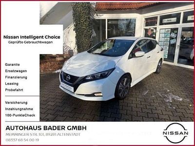 Gebraucht Nissan Leaf 360º 110 kW (150 PS) 2021 Weiß Kleinwagen