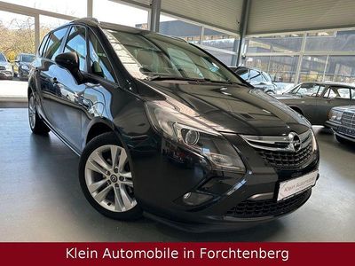 Gebraucht Opel Zafira Tourer Active 170 PS (125 kW) 2014 Schwarz Van / Kleinbus