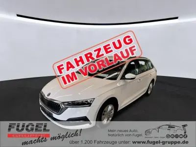Gebraucht Skoda Octavia Ambition 150 PS (110 kW) 2023 Candyweiss Kombi