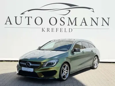 Gebraucht Mercedes CLA180 AMG line 109 PS (80 kW) 2016 Kosmosschwarz  metalliclack Coupé