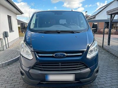 Brugt Ford Transit Custom 130 HK (95 kW) 2016 Blå MPV
