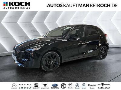 Gebraucht Mazda 2 Homura-Line 90 PS (66 kW) 2024 Schwarz Kleinwagen