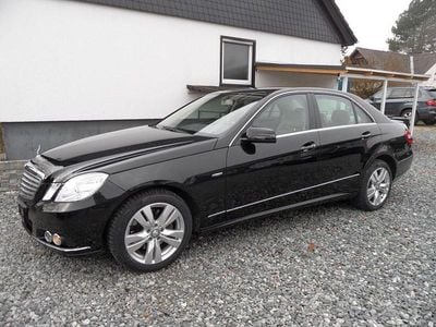 Usata Mercedes E350 292 CV (214 kW) 2009 Nero Berlina