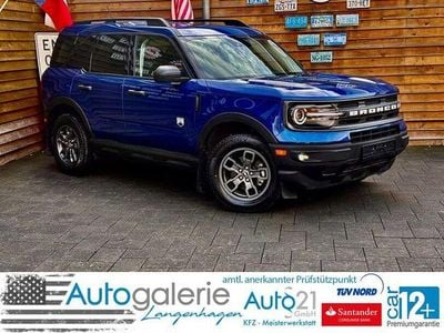 Begagnad Ford Bronco Sport Sport 184 HK (135 kW) 2024 Blå SUV