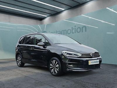 Schwarz Gebraucht 2024 VW Touran Van / Kleinbus | 44.329 €