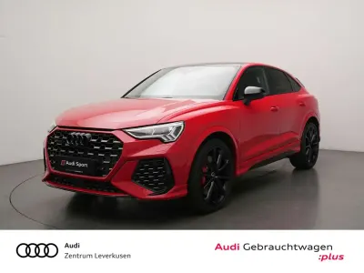 Gebraucht Audi RS Q3 Sportback Sport 400 PS (294 kW) 2022 Tangorot SUV