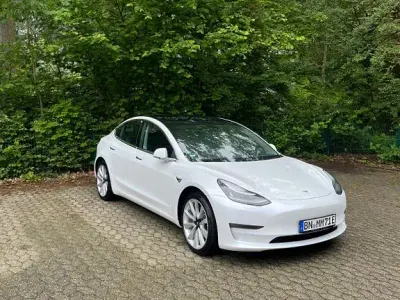 Gebraucht Tesla Model 3 Long Range AWD 350 kW (476 PS) 2020 Weiß Limousine