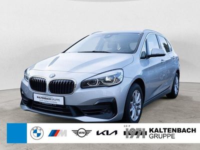 Gebraucht BMW 220 Active Tourer Advantage 192 PS (141 kW) 2019 Silber Van / Kleinbus