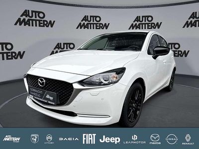 Gebraucht Mazda 2 Homura-Line 90 PS (66 kW) 2022 Arctic white Limousine