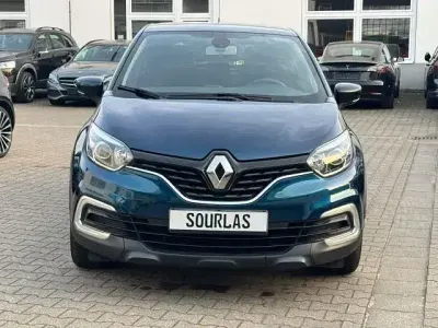 Usata Renault Captur LIMITED 90 CV (66 kW) 2018 Blu SUV