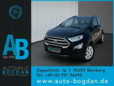 Gebraucht Ford Ecosport Cool & Connect 125 PS (91 kW) 2018 Schwarz SUV