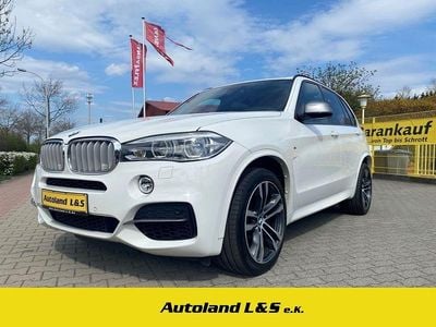 Gebraucht BMW X5 M50 Performance 381 PS (280 kW) 2014 Weiß SUV