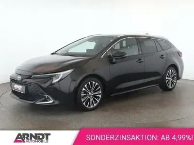 Gebraucht Toyota Corolla Team 196 PS (144 kW) 2024 Mysticschwarz Kombi
