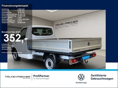 gebraucht VW Transporter T6Pritsche 2.0 TSI