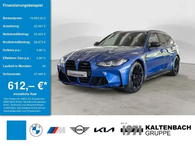 Gebraucht BMW M3 Competition Edition 510 PS (375 kW) 2024 Blau Kombi