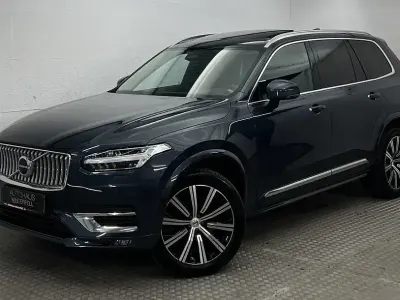 Gebraucht Volvo XC90 Plus 244 PS (179 kW) 2022 Denim blau (metallic) SUV
