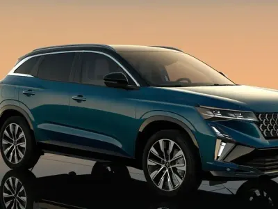 Neu Renault Austral Techno 148 PS (108 kW) 2026 Südseeblau metallic/dach blac SUV
