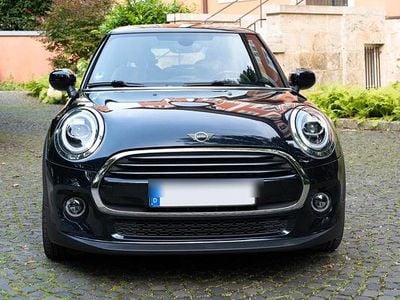 Gebraucht Mini Cooper Coupé 136 PS (100 kW) 2021 Blau Coupé