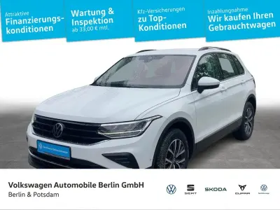Gebraucht VW Tiguan Life 150 PS (110 kW) 2023 Pure white SUV