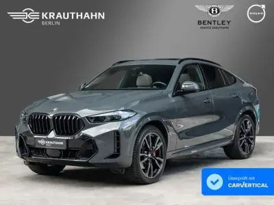 Gebraucht BMW X6 Performance 286 PS (210 kW) 2023 Dravitgrau (metallic) SUV