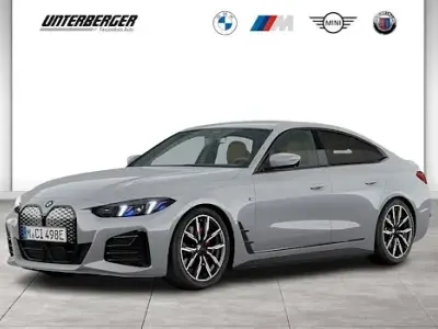 Brugt BMW i4 M Sport 250 kW (340 HK) 2025 Grå Sedan