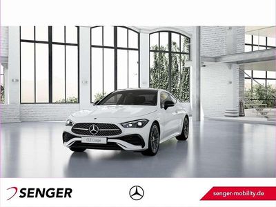 Gebraucht Mercedes CLE300 AMG 258 PS (189 kW) 2025 Weiß Coupé