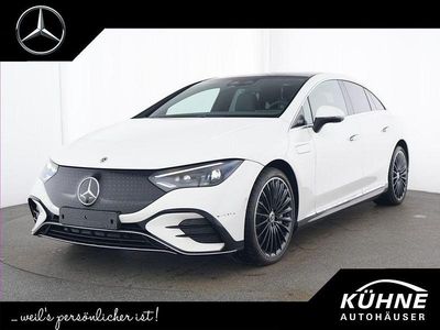 Gebraucht Mercedes EQE350 Premium 214 kW (292 PS) 2025 Unilack polarweiß Limousine