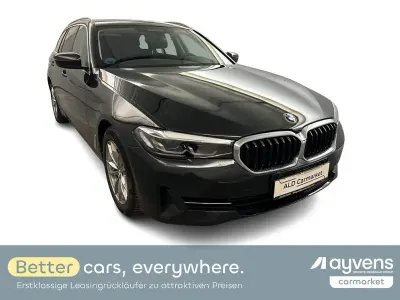 Usata BMW 520 Sport Line 190 CV (139 kW) 2022 Nero Station wagon