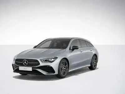 Brugt Mercedes CLA200 Shooting Brake AMG 163 HK (119 kW) 2025 Sølv Stationcar