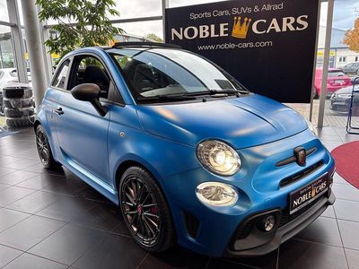 Matt blau Gebraucht 2022 Abarth 595C Competizione Cabrio | 28.250 € (Teuer)