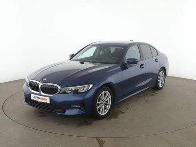 Blau Gebraucht 2021 BMW 320 Advantage Limousine | 28.560 € (Fairer Preis)
