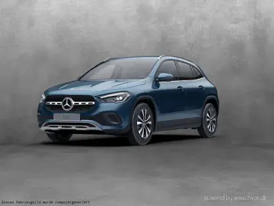 Gebraucht Mercedes GLA200 Style 163 PS (119 kW) 2020 Denimblau metallic SUV
