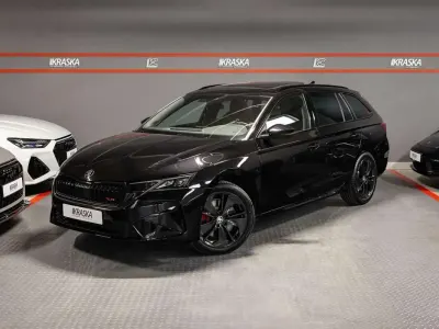 Neu Skoda Octavia RS 265 PS (194 kW) 2025 Black magic perleffekt Kombi